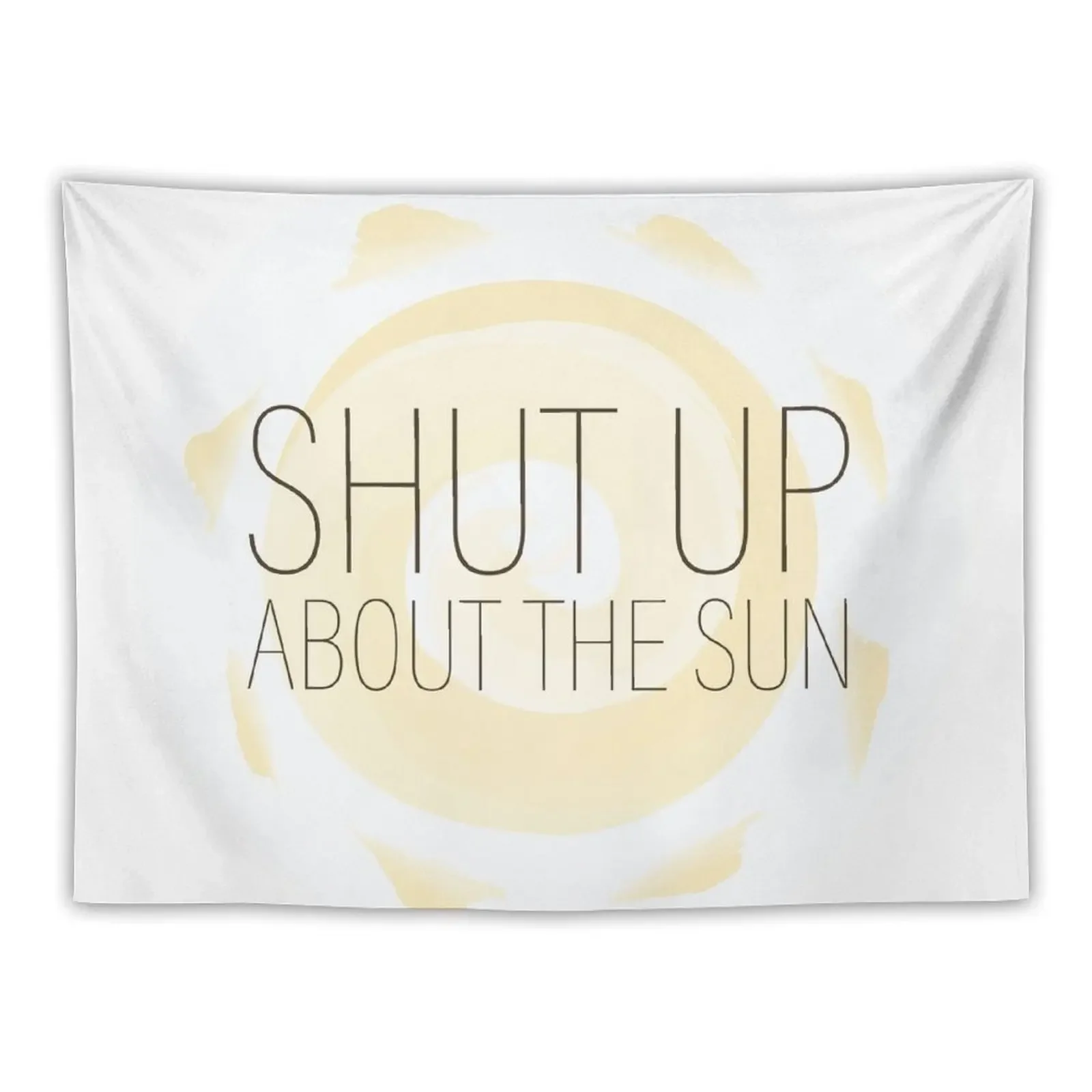 Shut Up About The Sun- The Office Tapestry Decoration Bedroom Bedroom Decorations Tapestry