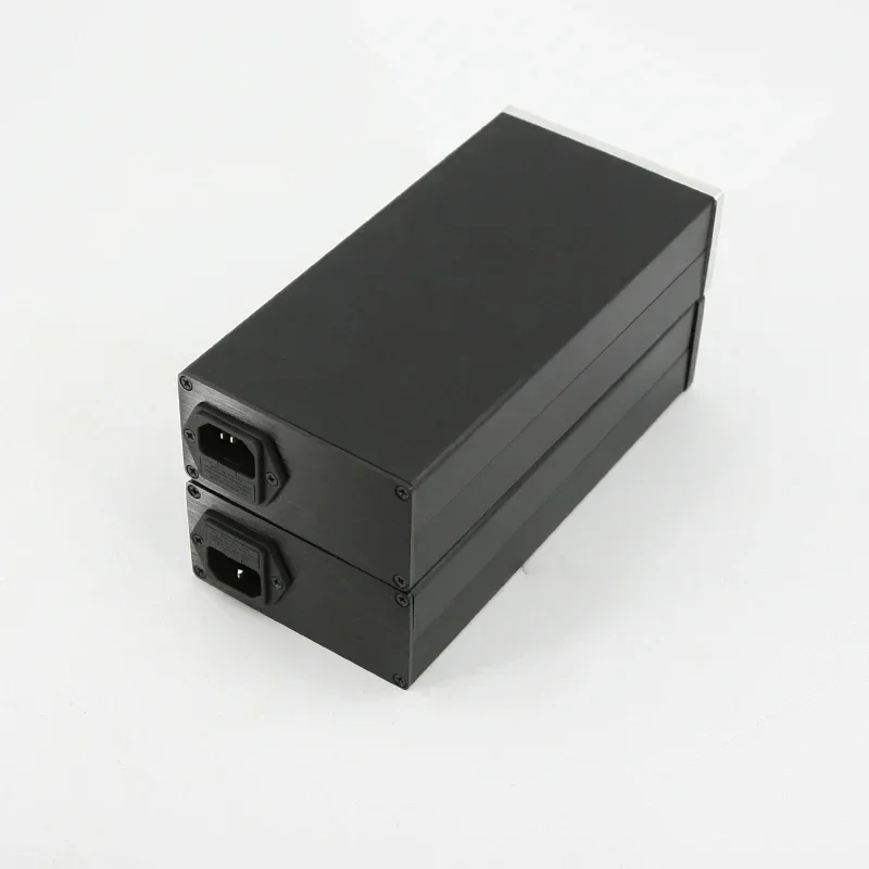 

102*50*208mm All Aluminum Headphone Amplifier Chassis Case Power Supply Enclosure Diy Audio Shell Accessories Free Shipping