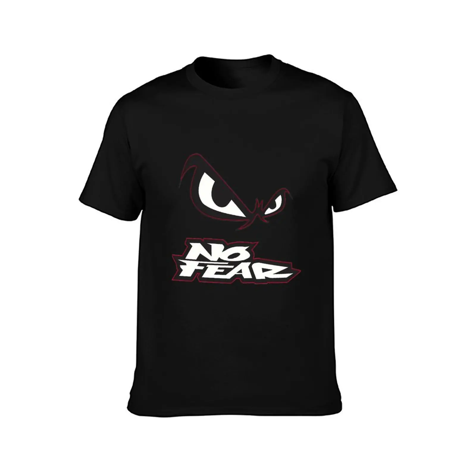 No Fear T-Shirt Cool Feeling Summer Tee Shirt T-Shirt