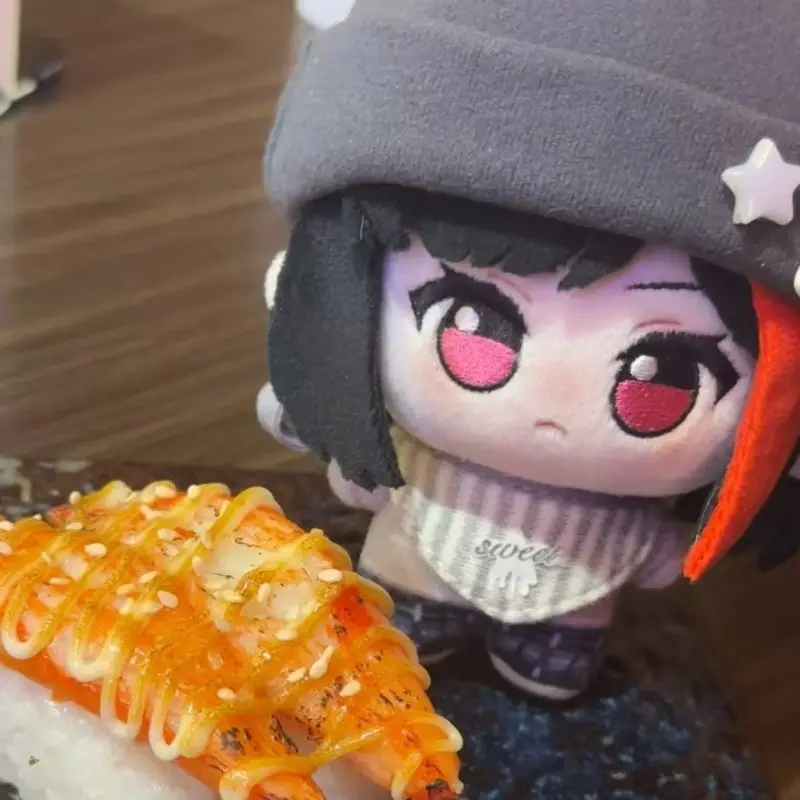 

BanG Dream! Mitake Ran Cosplay 10CM Anime Plush Stuffed Body Plushie Backpack Ornaments Pendant Christmas Gifts