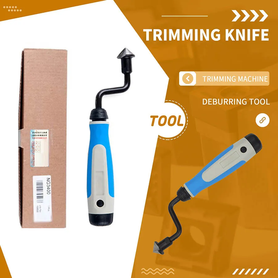 Trimming Knife Heavy-Duty Internal Hole Chamfering Knife To Remove Burr scraper NG3400 3000 EL0802 Cutter Head BC1211/2011/3011