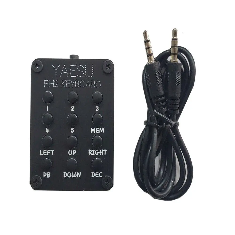 Upgrade FH-2 Remote Control Keyboard Keypad For Yaesu FTDX-9000 FTDX-5000 FT-950 FT-450 FT-891 FT-991