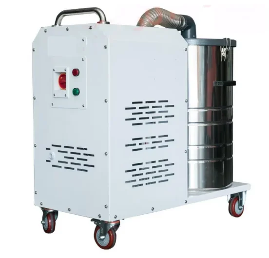 DL3000-80 3KW Wet and Dry Industrial Vacuum Cleaner 3000W Mobile Explosion-proof High Pressure