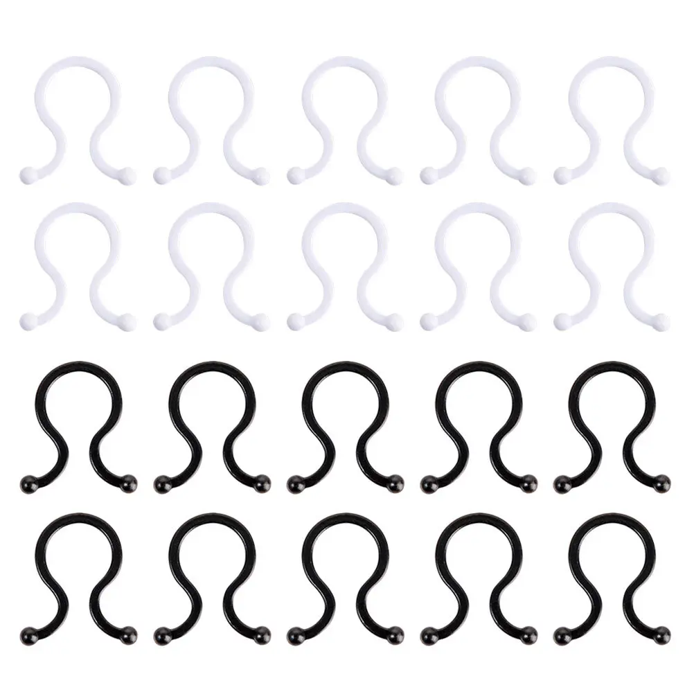 40Pcs Premium Desktop Cable Clips for Wire Organization Cord Management At Home Office School Neat Desk Setup Mini Cord