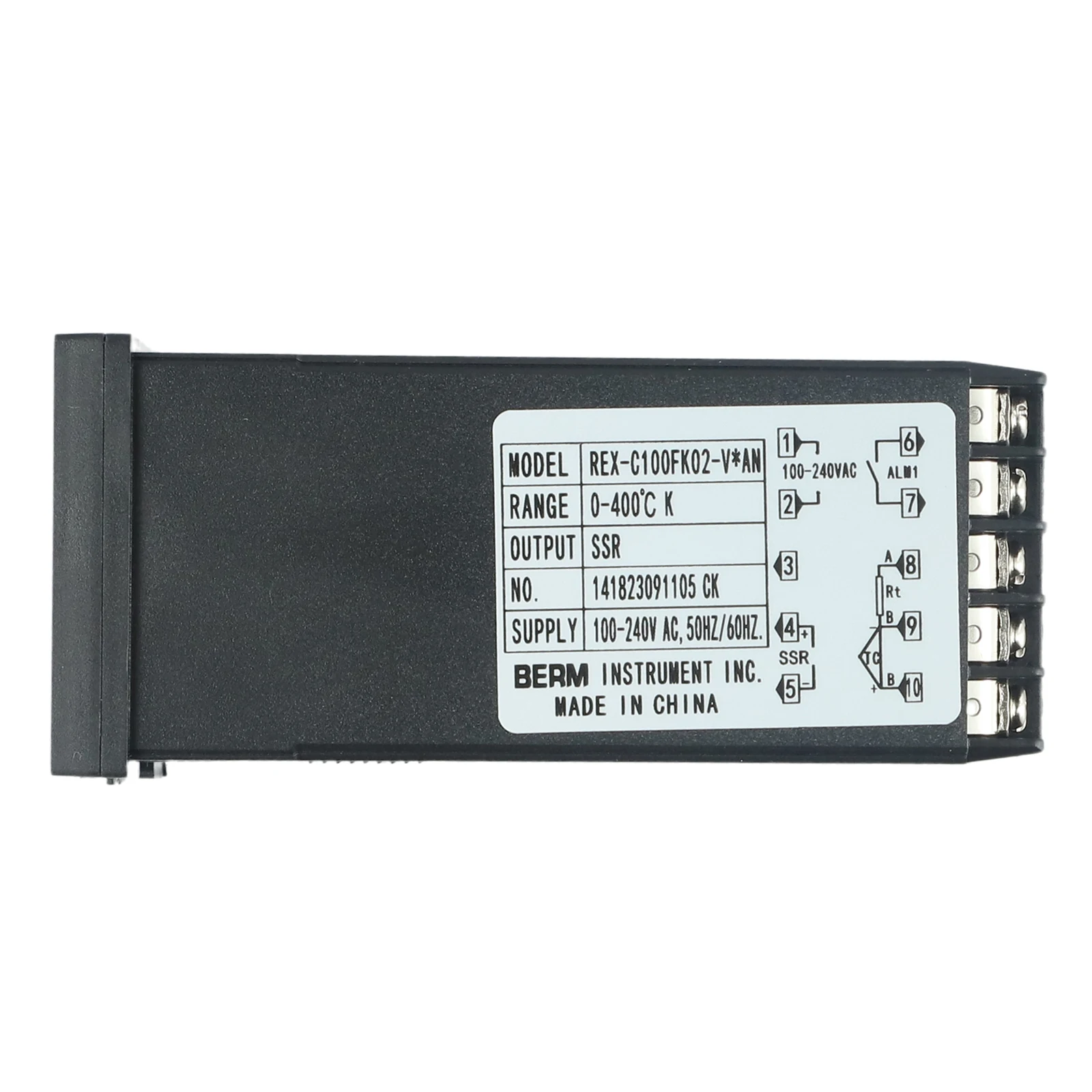

PID Control Intelligent Temperature Controller Full Range Freely Set Intelligent Digital Display Temperature Controller