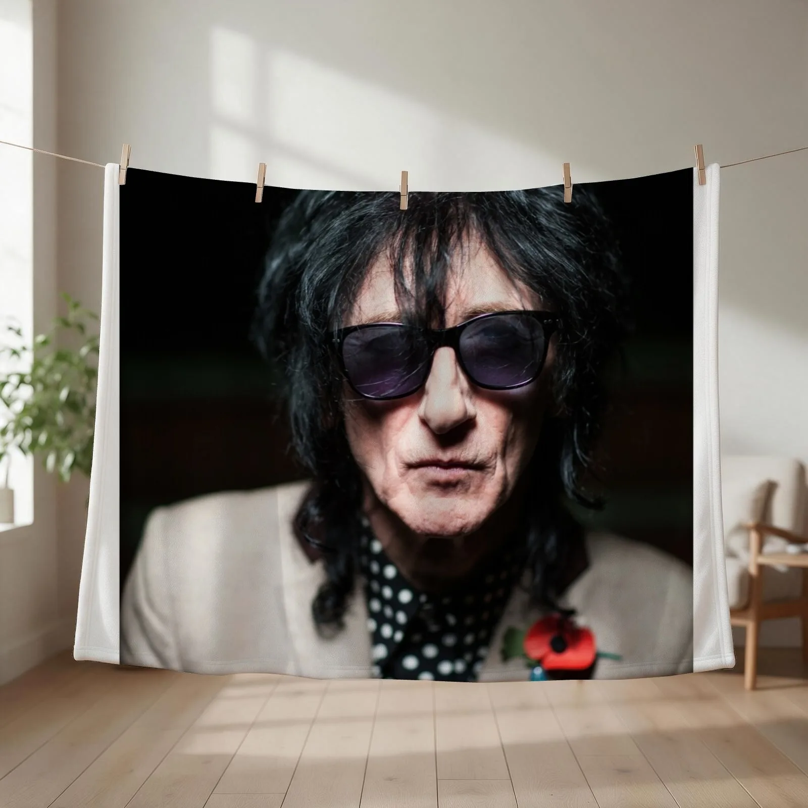 John Cooper Clarke Throw Blanket Blankets For Sofas Blankets For Baby Soft Travel Blankets