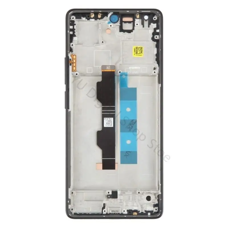96BA Austausch der Displaybaugruppe mit Rahmen, Bildschirmreparaturteil für Note 13 P 4G – Detail 5