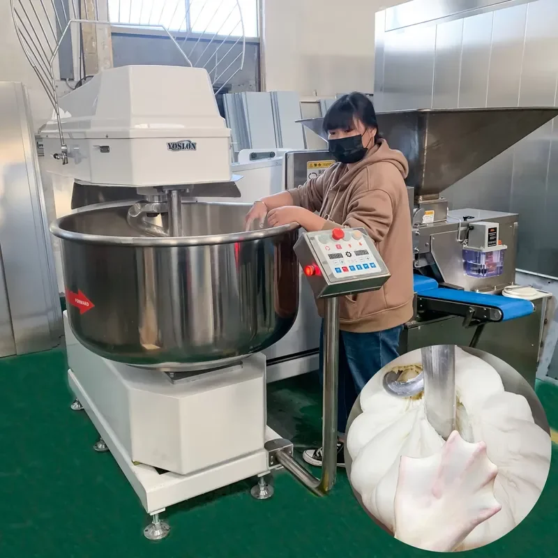 for 3kg to 100kg Spiral Dough Mixer Kneader Pizza Bread Bakery Flour Mixing Machine Commercial Heavy Duty Industrial Grade