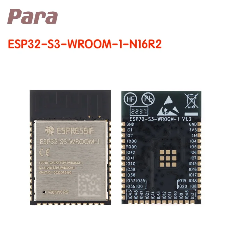 ESP32-S3-WROOM-1 ESP32-S3-MINI-1 ESP32-S3 ESP32-S3R2 ESP32-S3R8 Dual-core WiFi Bluetooth-compatible 5.0 ESP32 Wireless Module