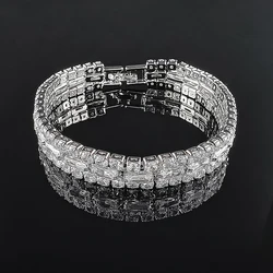 2024 new fashion princess bracelet bangle for women anniversary gift jewelry wholesale s8253