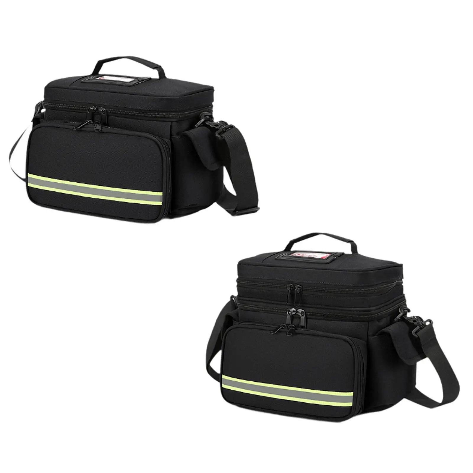 Empty First Aid Bag Storage Pouch Medical Storage Bag for Office Gym Camping