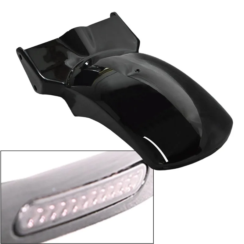 

Motorcycle accessories are suitable for Harley 18 rear street bully, Luwei Atom gliding Bobber short tail mud tile