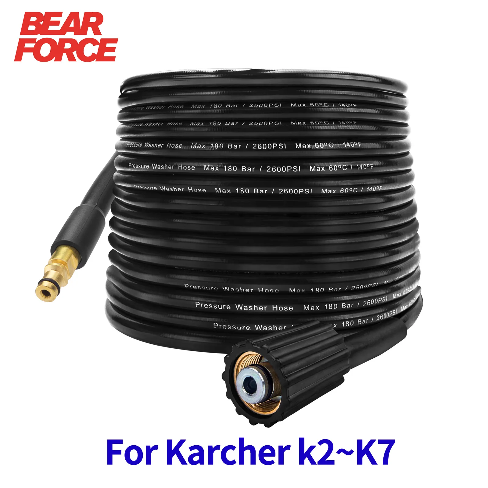 

10 м шланг для мойки высокого давления, шнур для очистки воды, шланг для мойки высокого давления Karcher