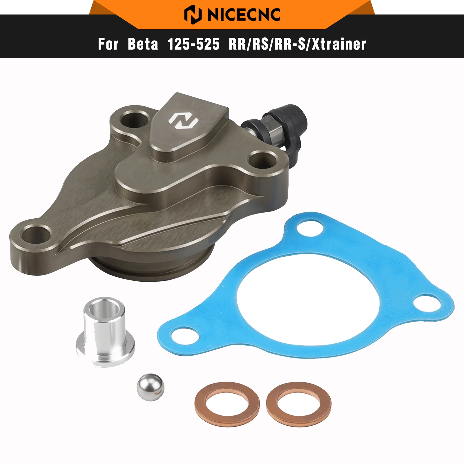 

NICECNC Clutch Slave Cylinder For BETA RR300 Xtrainer 300 RR 250 390 430 480 RR-Race Edition 250 300 RR-S 350 390 500 2018-2025