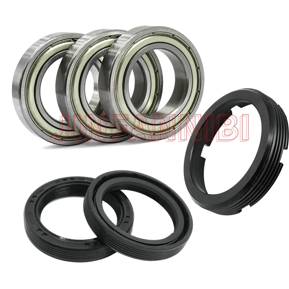 Rear Wheel Bearing Retainer Seals Kit Set For Honda CR125R CR250R 2000 2001 2002 2003 2004 2005 2006 2007