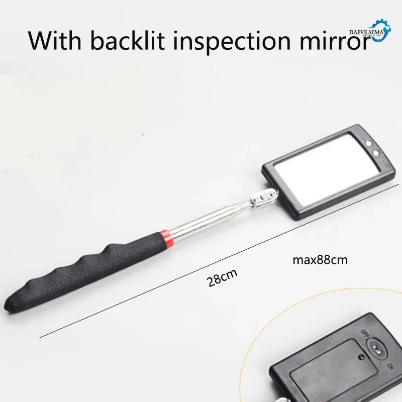 Autoreparatiegereedschap Telescopische magnetische pen Pickup Rod Stick Set 1-5 stuks Metaalbewerking Handig hulpmiddel