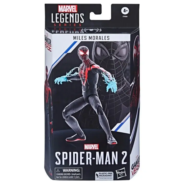 In Stock Marvel Legends 6 Inch Spider Man Gamerverse Miles Morales (Spider-Man 2) Re-release Action Figure Model Toy Hobby Gift