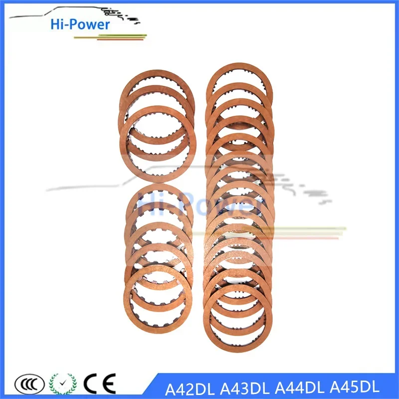 

A42DL A43DL A44DL A45DL Transmission Friction Plates Repair Kit For Car Accessories 03-70 V33 / 03-71 Gearbox Disc Kit