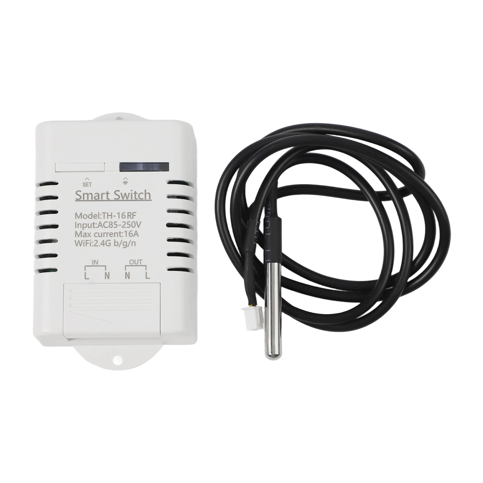 

Smart Home Solution RF433 Enabled Thermostat 16A Max Power of 3000W for For energy Tracking and Device Management