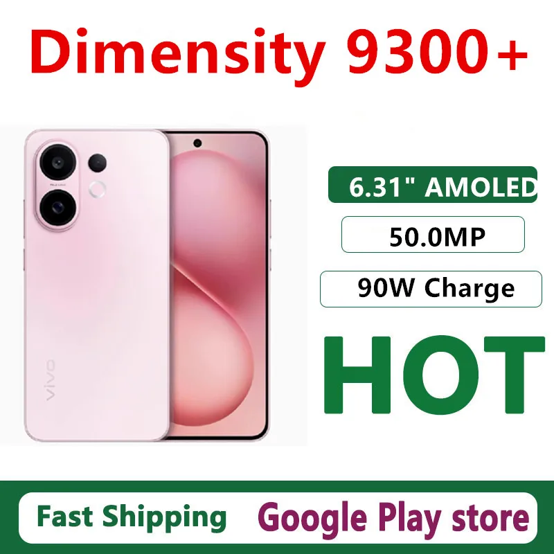 الأصلي Vivo S30 Pro هاتف محمول صغير الأبعاد 9300 + أندرويد 15.0 OTA 6.31 "AMOLED 50.0MP Camrea 90 واط شحن 6500 مللي أمبير بطارية #1