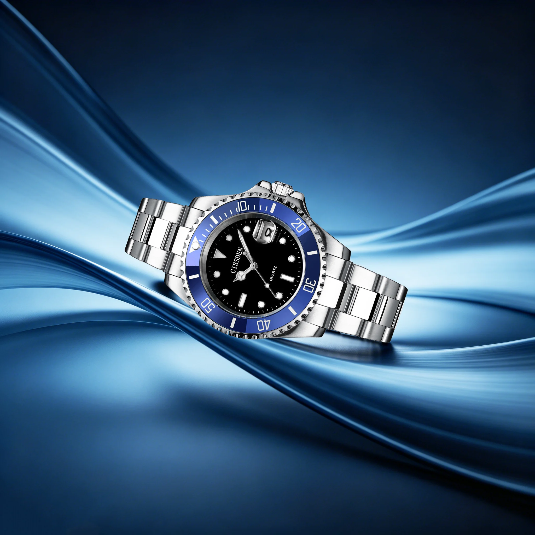 Zegarek kwarcowy CISSDEN dla m – Smartwatch Store recenzja i cena