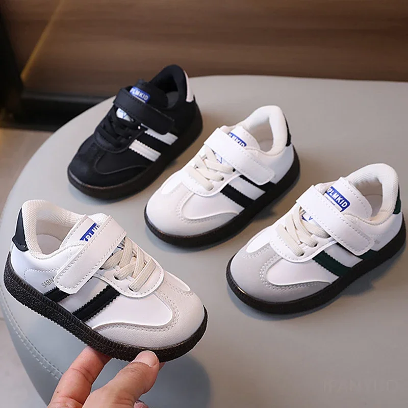 0-4Years Baby Shoes Spring Casual Anti-slip Sneakers Children's Skateboard Shoe Breathable Boys Girls Toddlers Sports Shoes