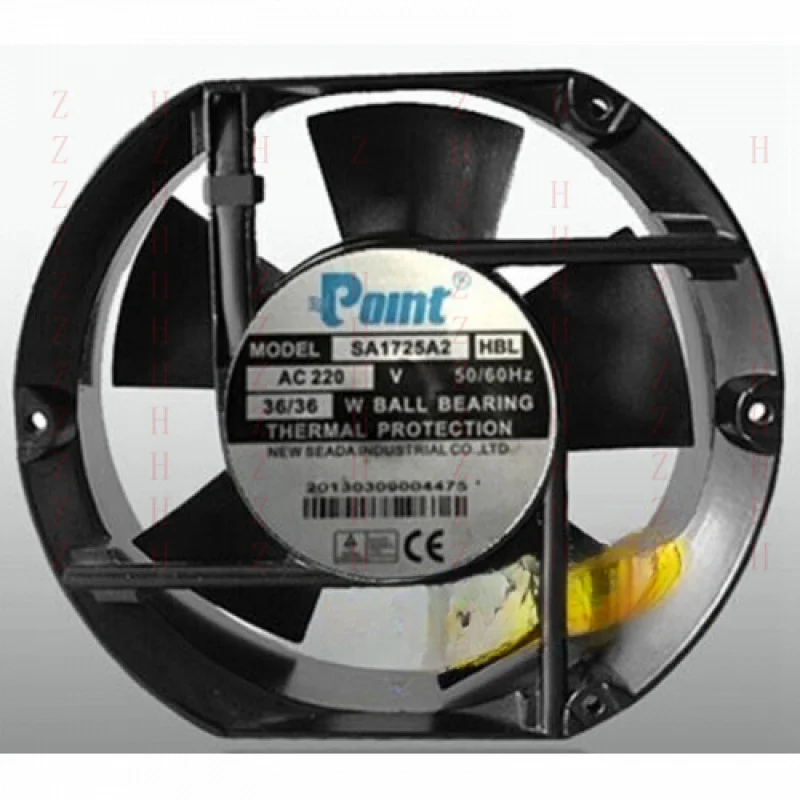 

XXZ для 1 шт. 17 см корпусной металлический охлаждающий вентилятор SA1725A2 HBL 220 В 36 Вт 17251