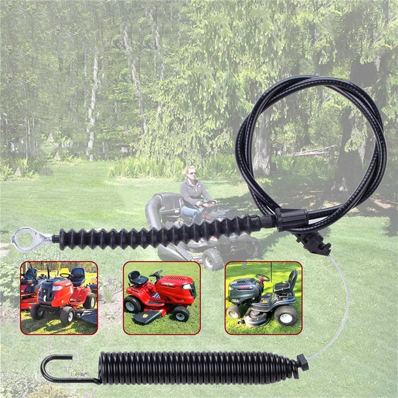 

ABRW-Cable Fit Deck Engage Cable 746-05124A Fit For Craftsman, MTD,Yard Machines,Troy-Bilt,Husky,Murray Lawn Mowers Tractor