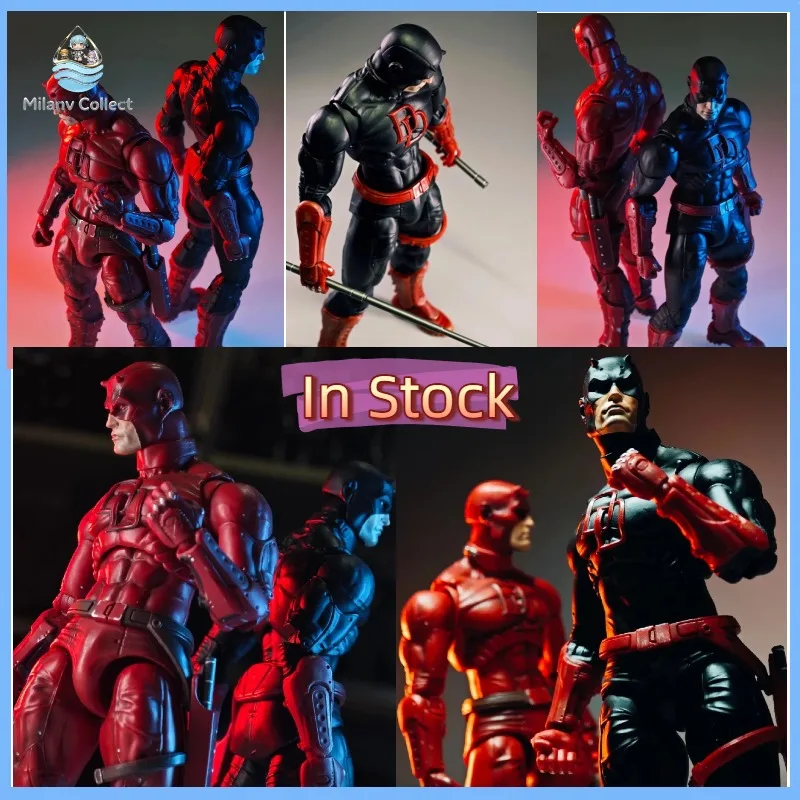 fleftoys1-10-marvel-daredevil-classic-red-shadowland-reborn-black-8-action-figure-matt-murdock-legends-devil-defenders-toy