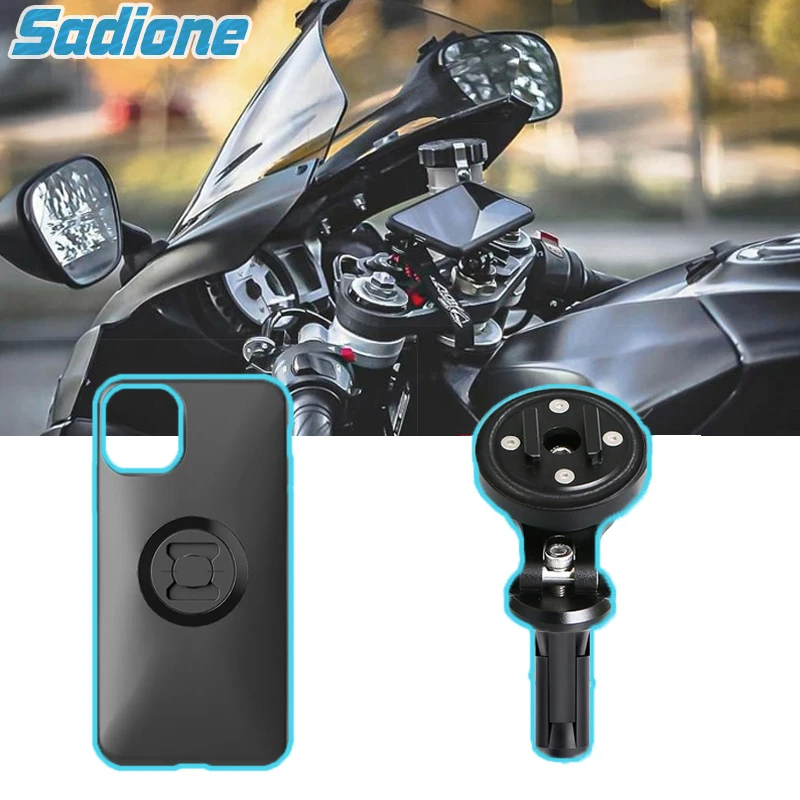 

Anti-vibration For Iphone 11 Case Smartphone Holder For Ducati Honda Yamaha Phone Stand Stand Motorcycle Connector Cover Support