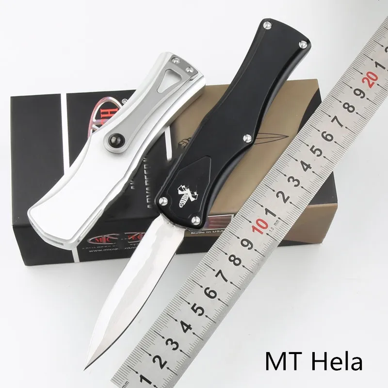 

JUFULE MT Hela Aluminium Handle Steel D2 Survival EDC Camping Fruit Kitchenware Fixed Blade Tool Key Utility Kitchen Knife