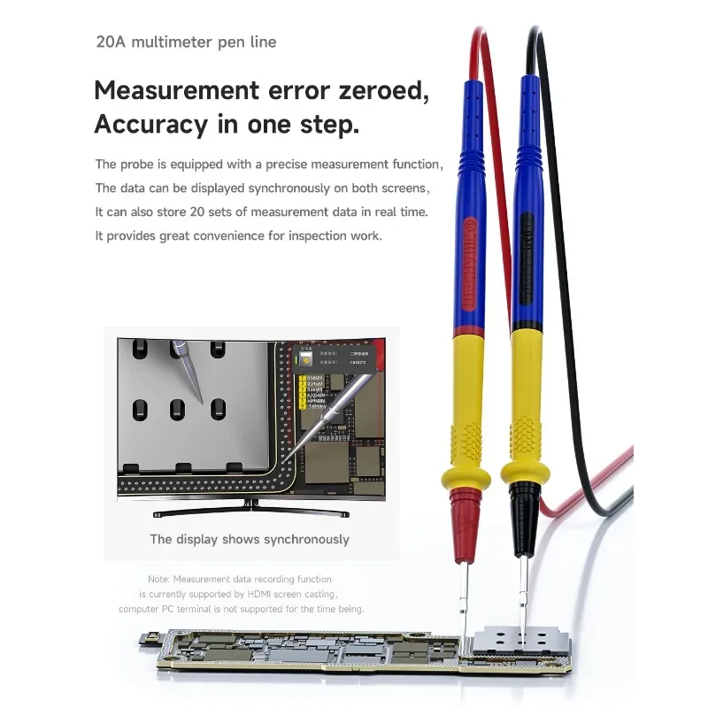 Action2 فيديو متعدد المجهر كاميرا صناعية للهاتف صورة إلكترونية رئيس 4K إصلاح استشعار عالي الجودة