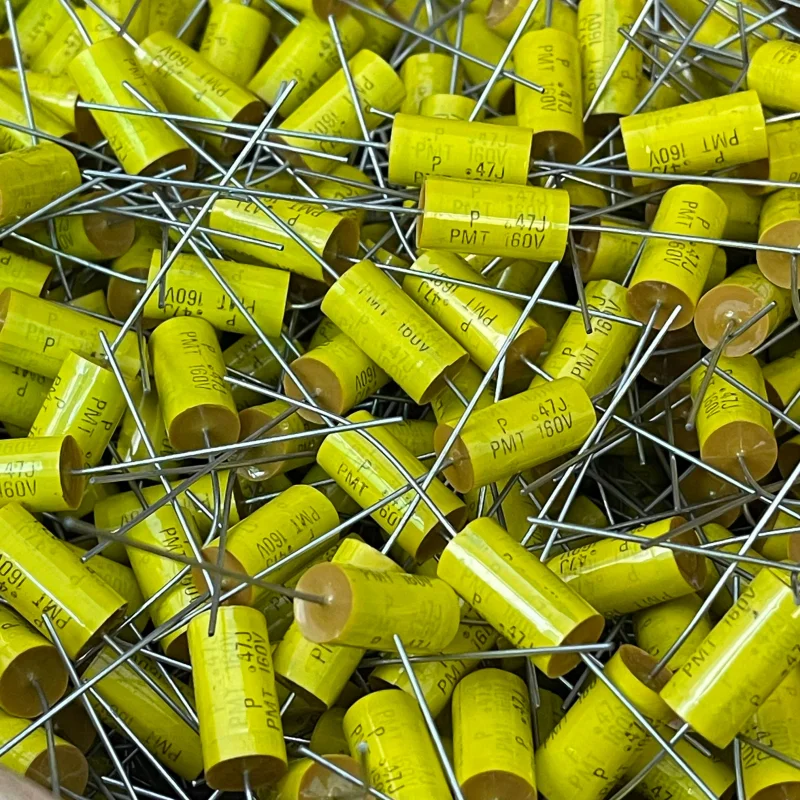 10PCS 0.47UF 160V 474J Fever Coupled Polypropylene Capacitor