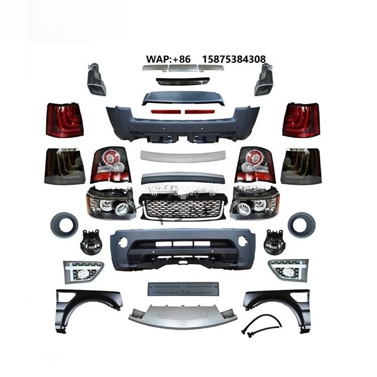 

High Quality Auto Accessories Body Kit for 2005-2013 Sport Autobiography Style Body Kit