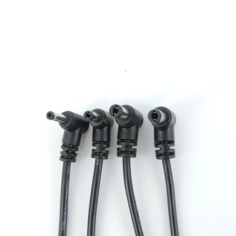 1m DC Power Cable 4.0x1.7 3.5x1.35mm 5.5x2.1mm 2.5mm DC Cable 22AWG Extension Cord Male Female Connector for CCTV Camera
