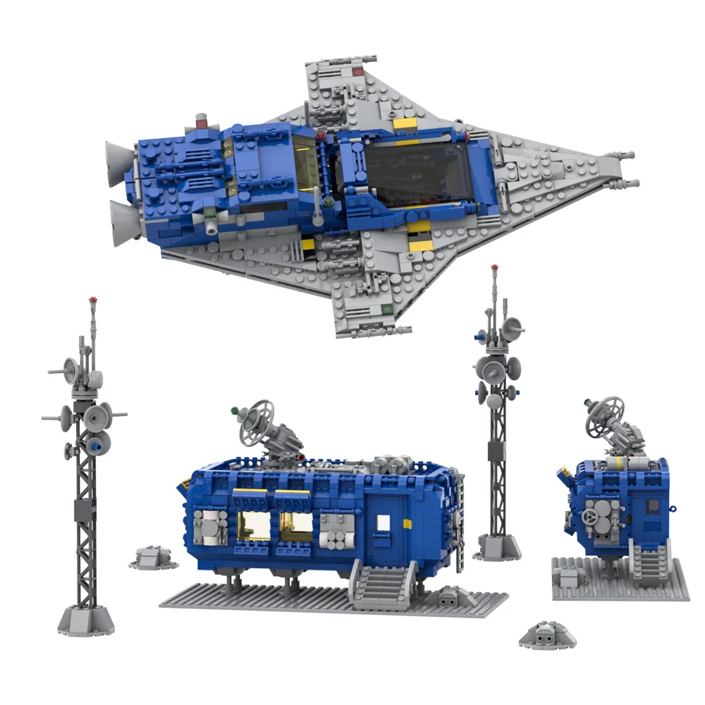 

2922PCS LL928 Comes Home Complete Building Blocks Set Classic Spacecraft Model Bricks Adult Toy Gift