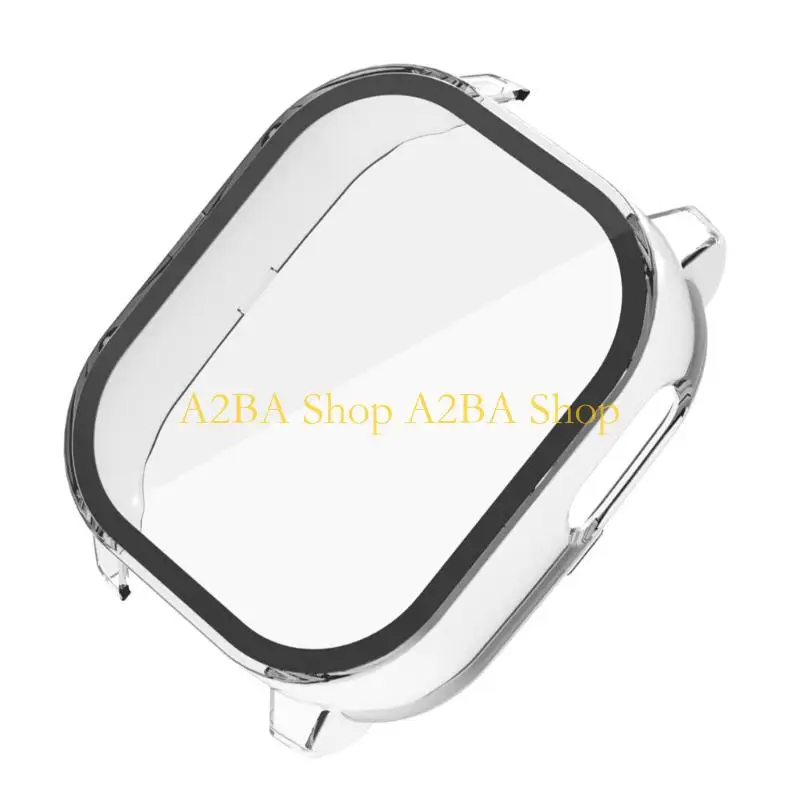 A2BA Screen Protector Scratch-resist Full Coverage Housing Cover for JrTrack 5 Watch