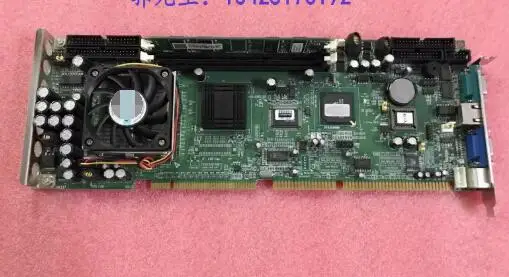 PCA-6013VG/6012VG/6176E/6002VE/6190G2/6028G2/6028VG/6007LV/6007VE/6004VE/6003VE Placa-mãe IPC de tamanho completo com CPU RAM