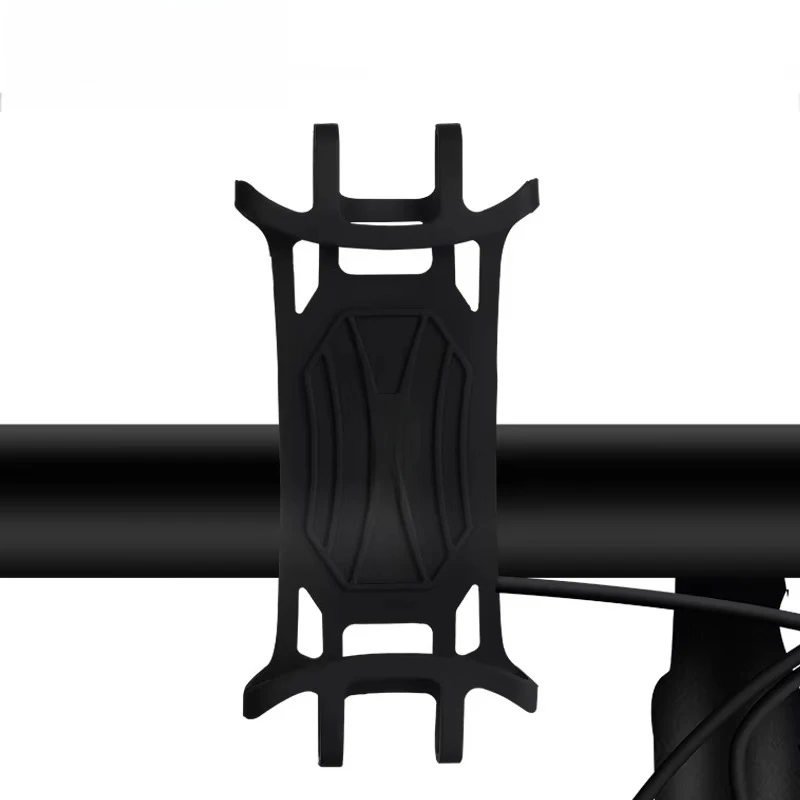 

H06P водонепроницаемый велосипедный держатель для мобильного телефона, установка на руль, велосипедный держатель для мобильного телефона, аксессуары, силиконовый велосипед