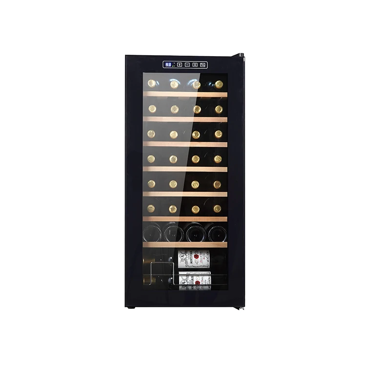 Hot Sale 32 Bottles Home Constant Temperature Wine Cabinet Cooler Wine Cellar Refrigerator