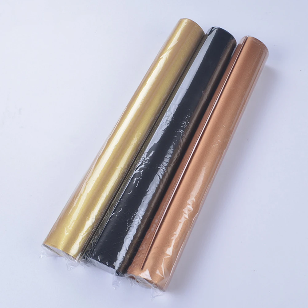 

3pcs Heat Resistant Reusable Baking Barbecue Mats Non Stick Cooking Tray Liner Tear Resistant Washable For Grilling