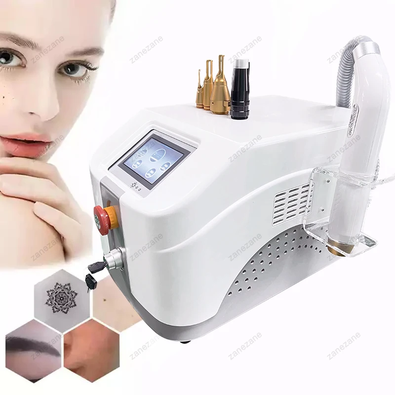 Professional PicoLaser 532 755 1320 1064 Pico Second Tattoo Removal Laser Machine Pico Laser Tattoo Removal Picosecond