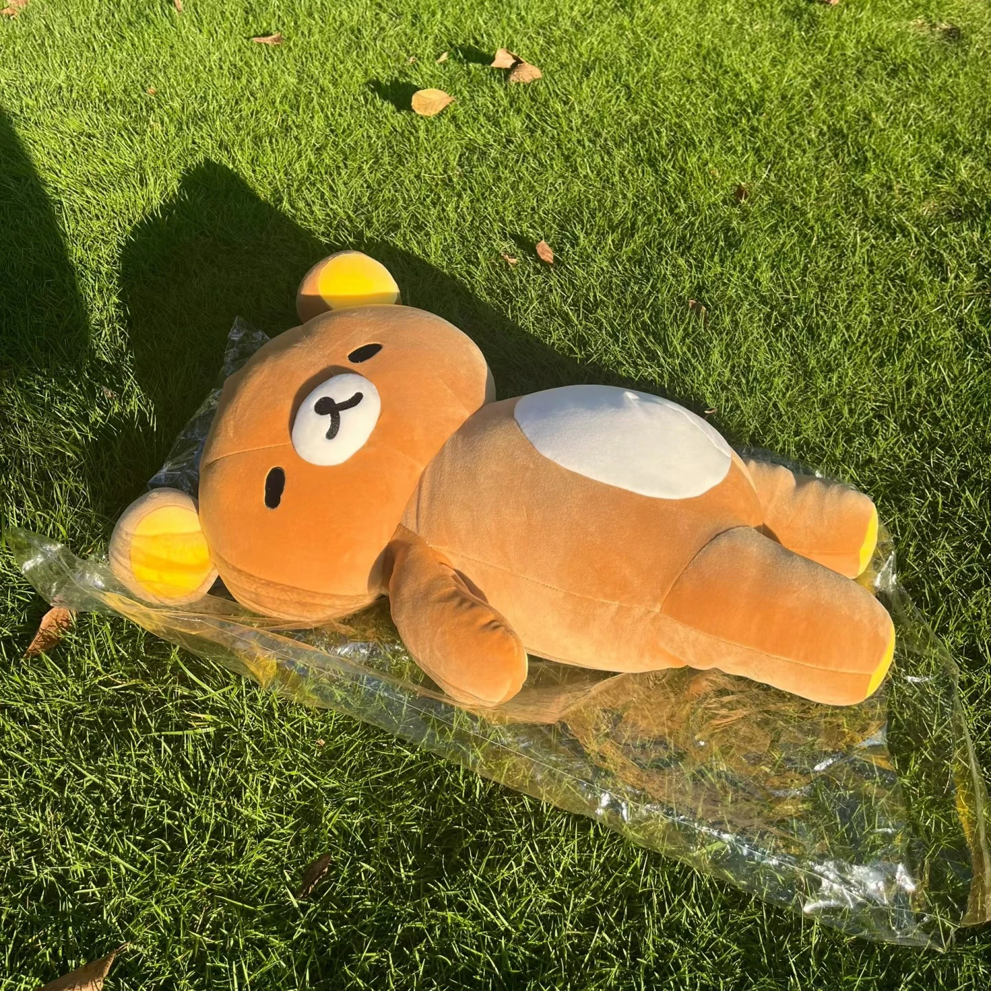 

Giant Lazy Rilakkuma Plush Toys Cartoon Bear Stuffed Doll Kuma Bears Plushies Cushion Kawaii Room Deocr Pillow Gift for Girl