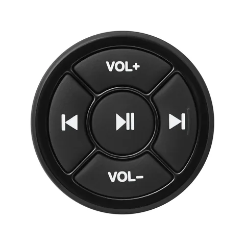 Новый 5-клавишный беспроводной пульт дистанционного управления, Bluetooth-совместимая медиа-кнопка для автомобиля, велосипеда, мотоцикла, рулевого колеса, MP3, воспроизведение музыки