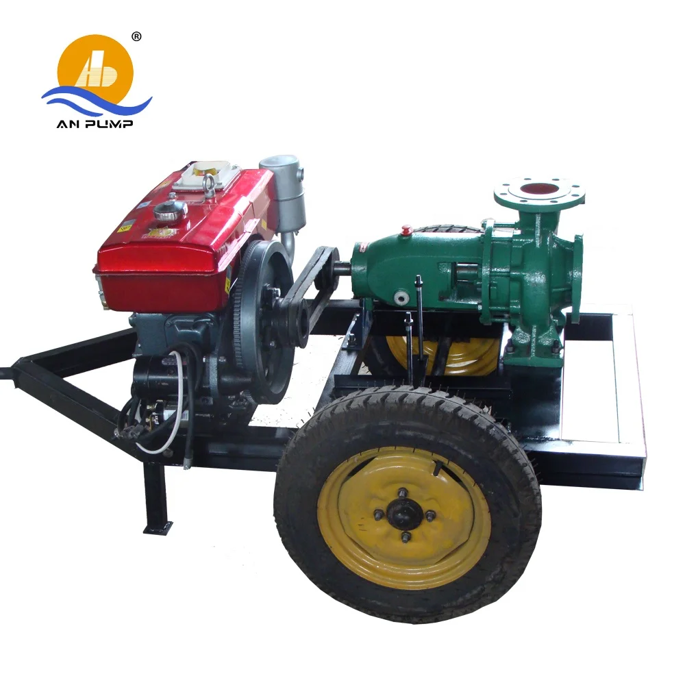 Price Agricultural Irrigation 2 Inch Diesel Water Pump Set 15hp 30 Hp