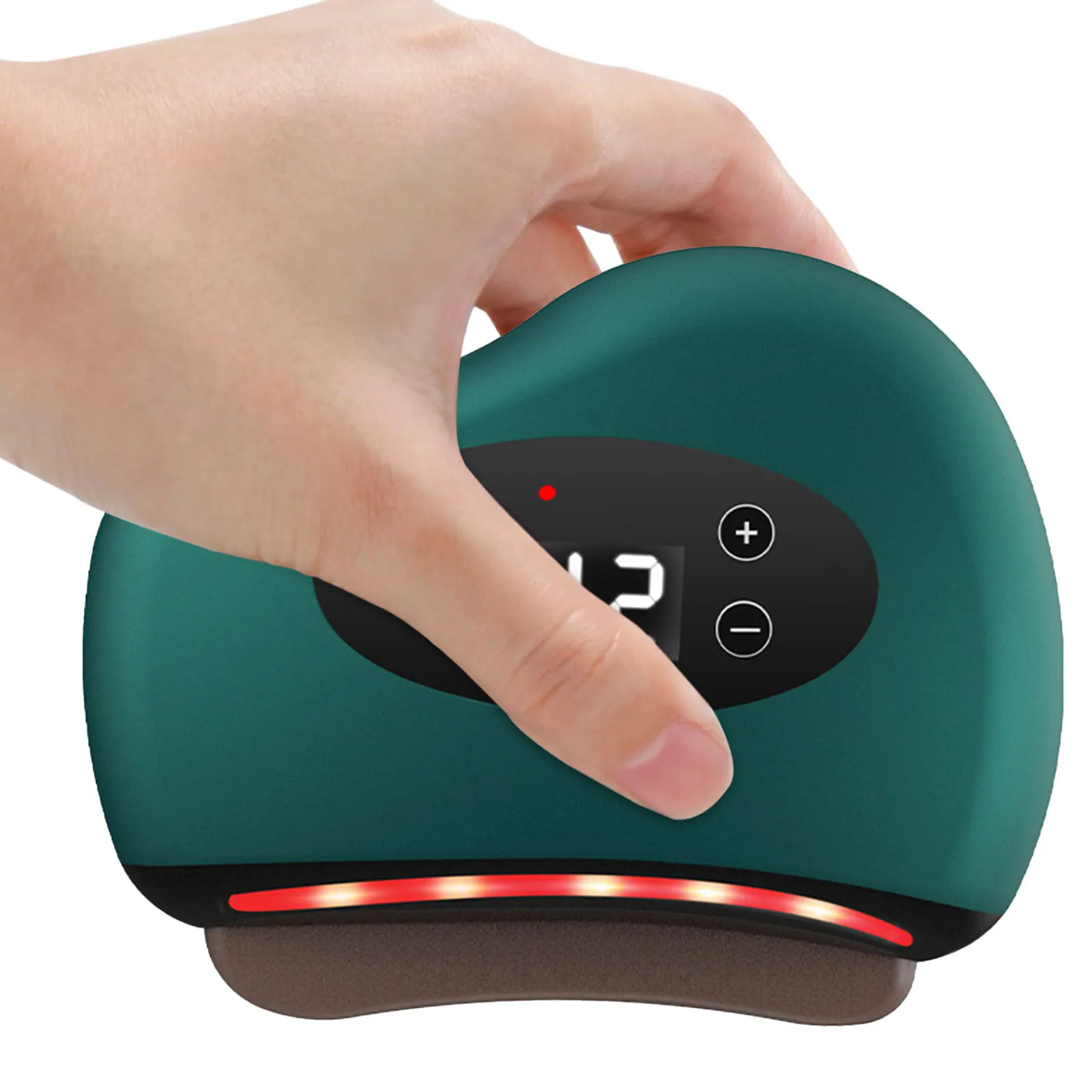 

Electric Scraping Instrument 3In1 Bianstone Scraping Board USB Charging Hot Compress Eye Massager for Neck Face Skin Lifting