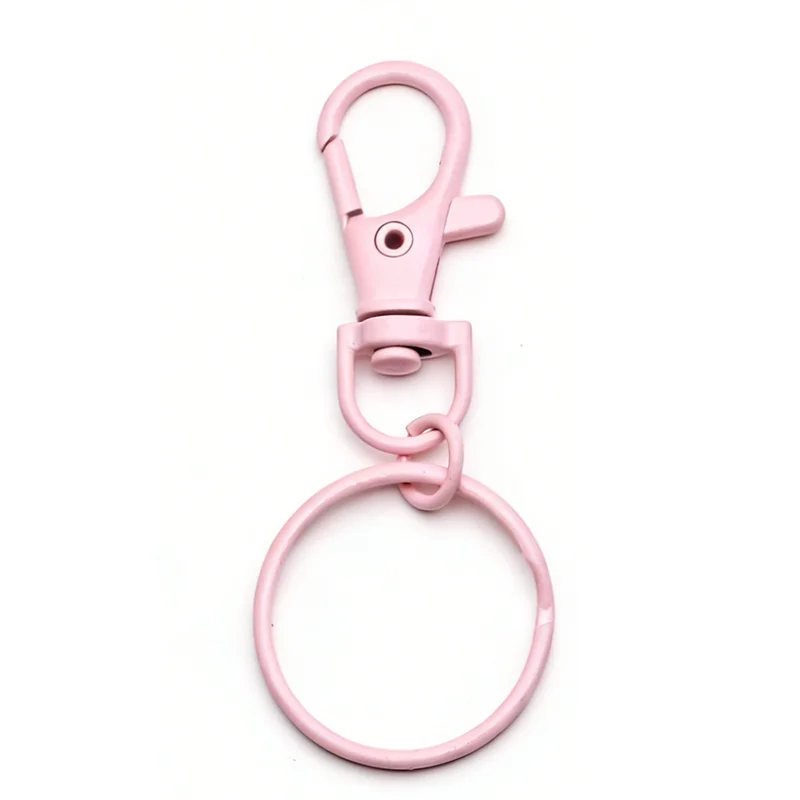 5/10 stücke Bunte Schlüsselring Karabiner Haken Mit Verstellbarer Schnalle Für Die Herstellung Von Schlüsselbund DIY Taschen Puppe Haken Schmuck zubehör – Detail 13