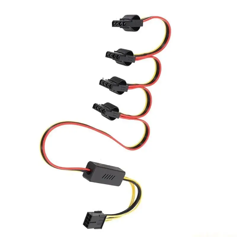 Cable disco duro 8 pines a 4pin Molex 12 V a 5V Relojido disco duro Convitter Converters Cable para disco disco