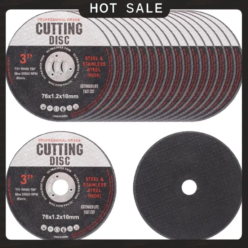 24-Hour Delivery 76Mm For Cutting Discs 18Pcs Set For Metal Angle Grinder Grinding Discs Included