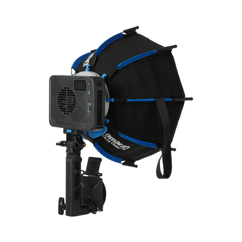 NEW】amaran Ray 120c 120W 2,300K - 10,000K Full-color Lightweight 